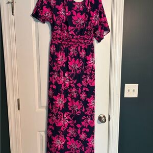 NWT Lilly Pulitzer Parigi maxi dress size M Just Passion Through